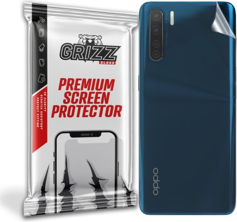 Folia na tył GrizzGlass SatinSkin do Oppo A91