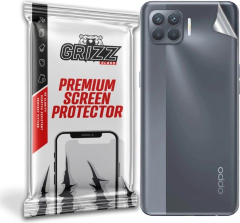 Folia na tył GrizzGlass SatinSkin do Oppo A93 5G