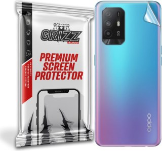 Folia na tył GrizzGlass SatinSkin do Oppo A95 5G