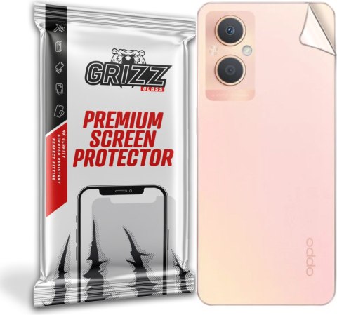 Folia na tył GrizzGlass SatinSkin do Oppo A96 5G