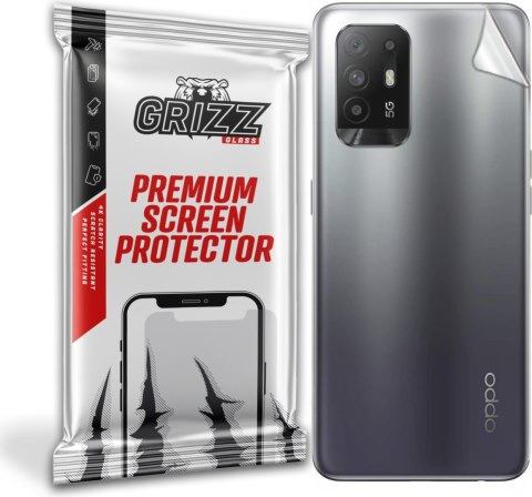 Folia na tył GrizzGlass SatinSkin do Oppo F19 Pro+ 5G