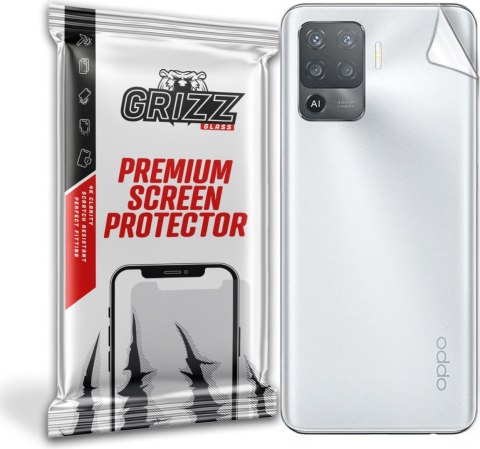 Folia na tył GrizzGlass SatinSkin do Oppo F19 Pro