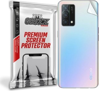 Folia na tył GrizzGlass SatinSkin do Oppo K9 5G