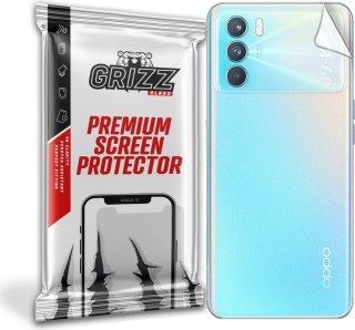 Folia na tył GrizzGlass SatinSkin do Oppo K9 Pro 5G