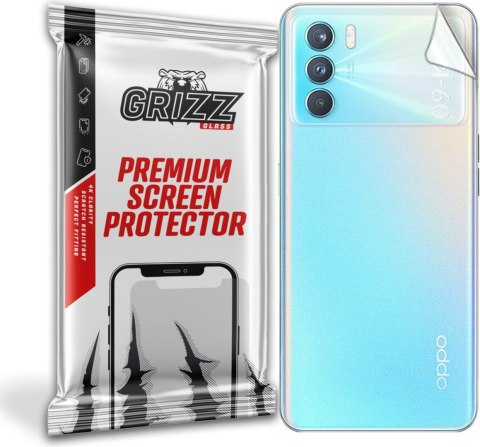 Folia na tył GrizzGlass SatinSkin do Oppo K9 Pro 5G