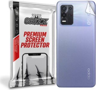 Folia na tył GrizzGlass SatinSkin do Oppo K9x