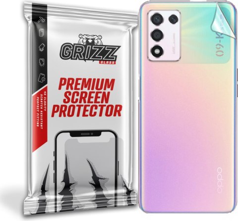 Folia na tył GrizzGlass SatinSkin do Oppo K9s