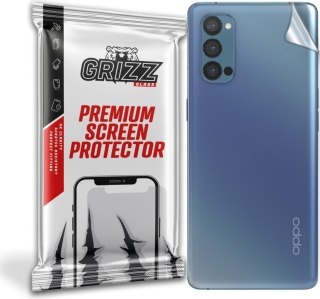 Folia na tył GrizzGlass SatinSkin do Oppo Reno 4 Pro 5G