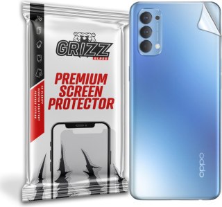 Folia na tył GrizzGlass SatinSkin do Oppo Reno 4