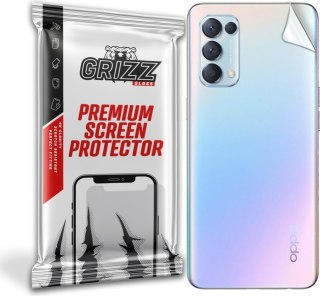 Folia na tył GrizzGlass SatinSkin do Oppo Reno 5 4G