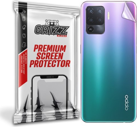 Folia na tył GrizzGlass SatinSkin do Oppo Reno 5 F