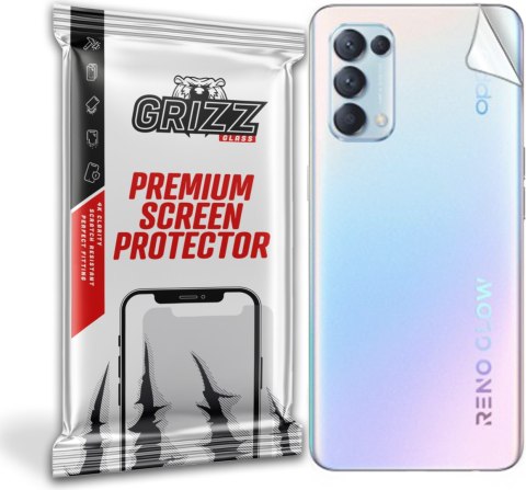 Folia na tył GrizzGlass SatinSkin do Oppo Reno 5 K 5G