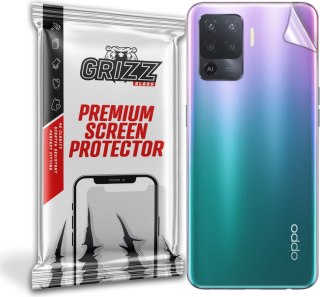 Folia na tył GrizzGlass SatinSkin do Oppo Reno 5 Lite