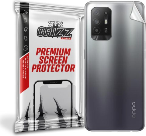 Folia na tył GrizzGlass SatinSkin do Oppo Reno 5Z 5G