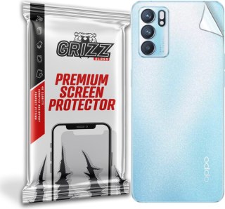 Folia na tył GrizzGlass SatinSkin do Oppo Reno 6 5G