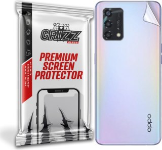 Folia na tył GrizzGlass SatinSkin do Oppo Reno 6 Lite