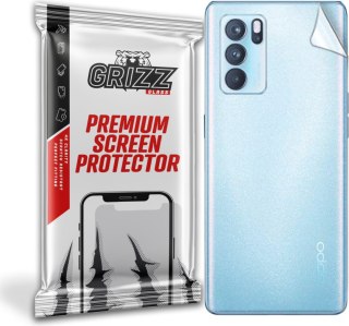 Folia na tył GrizzGlass SatinSkin do Oppo Reno 6 Pro