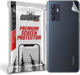 Folia na tył GrizzGlass SatinSkin do Oppo Reno 6