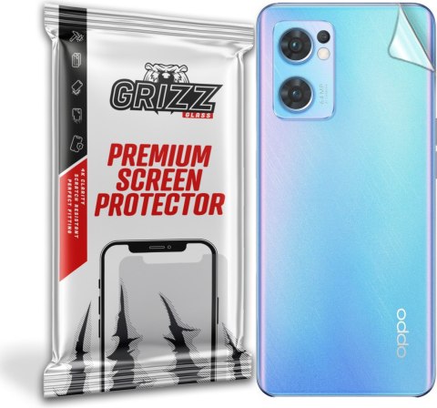 Folia na tył GrizzGlass SatinSkin do Oppo Reno 7 5G