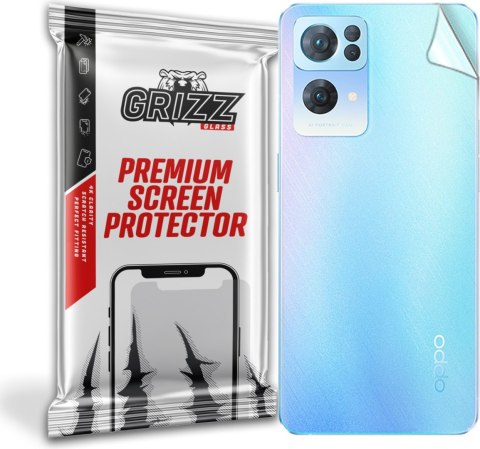 Folia na tył GrizzGlass SatinSkin do Oppo Reno 7 Pro 5G