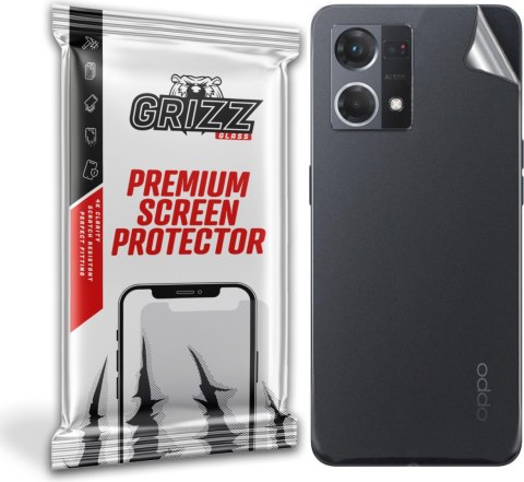 Folia na tył GrizzGlass SatinSkin do Oppo Reno 8 4G