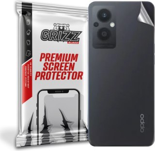 Folia na tył GrizzGlass SatinSkin do Oppo Reno7 Z 5G