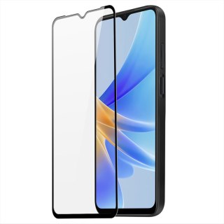 Szkło hartowane Dux Ducis 9D Tempered Glass Oppo A17 czarny