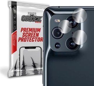 Szkło na aparat GrizzGlass HybridGlass Camera do Oppo Find X3 5G