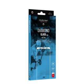 Szkło hartowane MyScreen Diamond Glass Edge FG Oppo A36/A76 czarny/black Full Glue