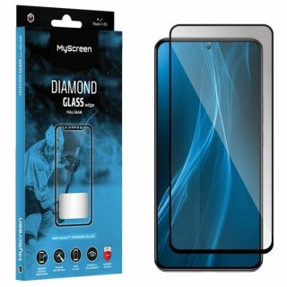 Szkło hartowane MyScreen Diamond Glass Edge FG Oppo A98 5G czarny/black Full Glue