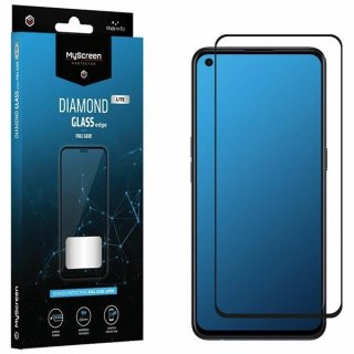 Szkło hartowane MyScreen Diamond Glass Edge Lite FG Oppo Reno 5 4G/5G czarny/black Gull Glue