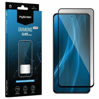 Szkło hartowane MyScreen Diamond Glass Edge Lite FG Oppo Reno 8 5G czarny/black Full Glue