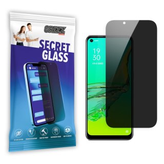 Szkło prywatyzujące GrizzGlass SecretGlass do Oppo A11s