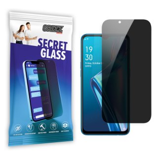 Szkło prywatyzujące GrizzGlass SecretGlass do Oppo A12