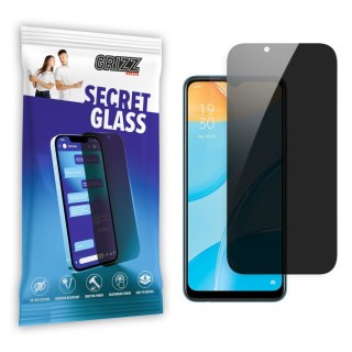 Szkło prywatyzujące GrizzGlass SecretGlass do Oppo A15