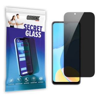 Szkło prywatyzujące GrizzGlass SecretGlass do Oppo A15s