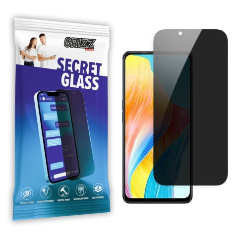 Szkło prywatyzujące GrizzGlass SecretGlass do Oppo A1