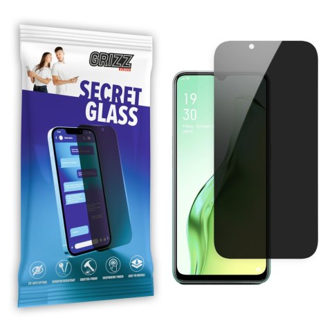 Szkło prywatyzujące GrizzGlass SecretGlass do Oppo A31 2020