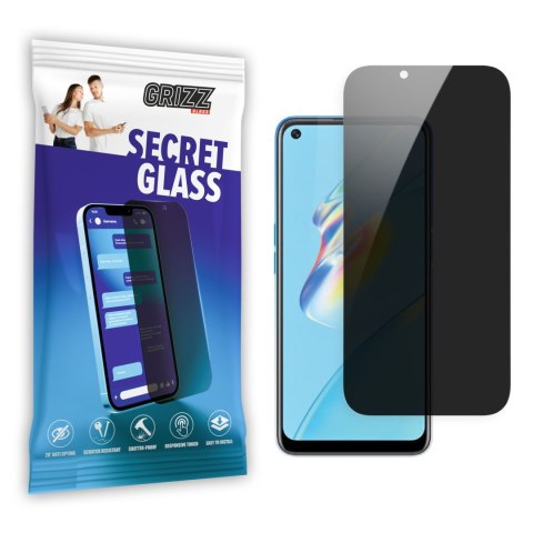 Szkło prywatyzujące GrizzGlass SecretGlass do Oppo A53 5G