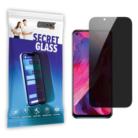 Szkło prywatyzujące GrizzGlass SecretGlass do Oppo A54 5G