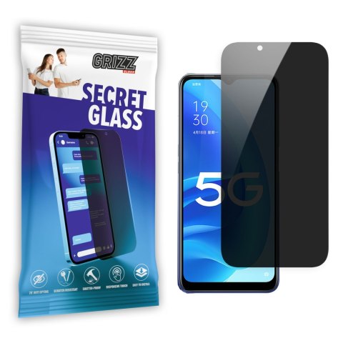 Szkło prywatyzujące GrizzGlass SecretGlass do Oppo A55s