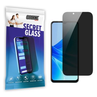 Szkło prywatyzujące GrizzGlass SecretGlass do Oppo A57 4G