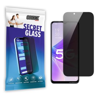 Szkło prywatyzujące GrizzGlass SecretGlass do Oppo A57 5G