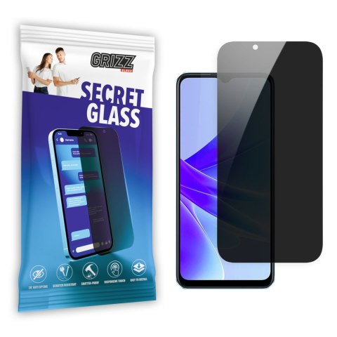 Szkło prywatyzujące GrizzGlass SecretGlass do Oppo A57s