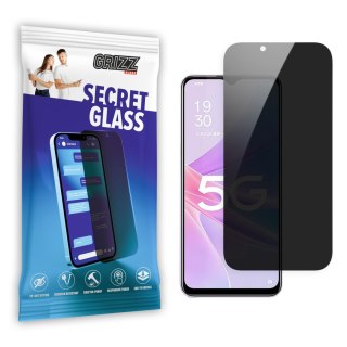 Szkło prywatyzujące GrizzGlass SecretGlass do Oppo A58 5G