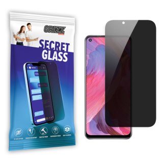 Szkło prywatyzujące GrizzGlass SecretGlass do Oppo A74 4G