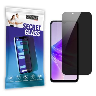 Szkło prywatyzujące GrizzGlass SecretGlass do Oppo A77 4G