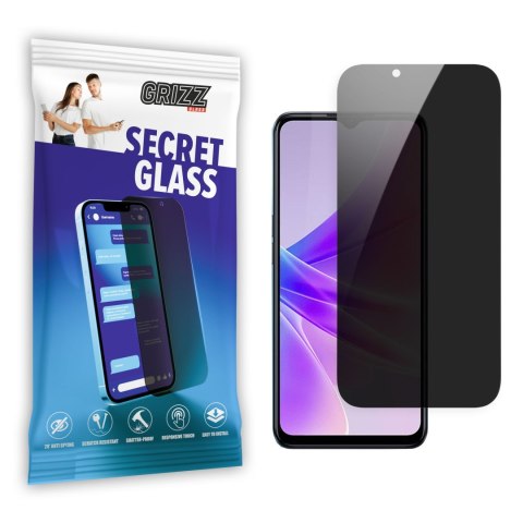 Szkło prywatyzujące GrizzGlass SecretGlass do Oppo A77 4G