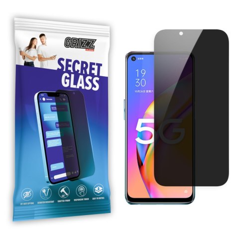 Szkło prywatyzujące GrizzGlass SecretGlass do Oppo A91