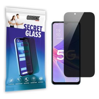 Szkło prywatyzujące GrizzGlass SecretGlass do Oppo A96 5G